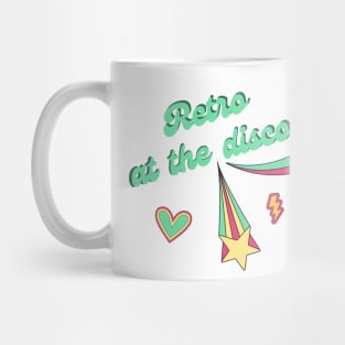 Retro at the disco Mug